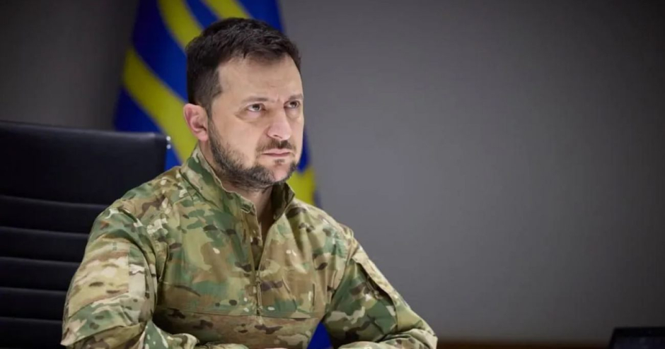 ზელენსკი: ოკუპანტის ყოველ ფეხზე უკრაინულ დრონს იპოვიან