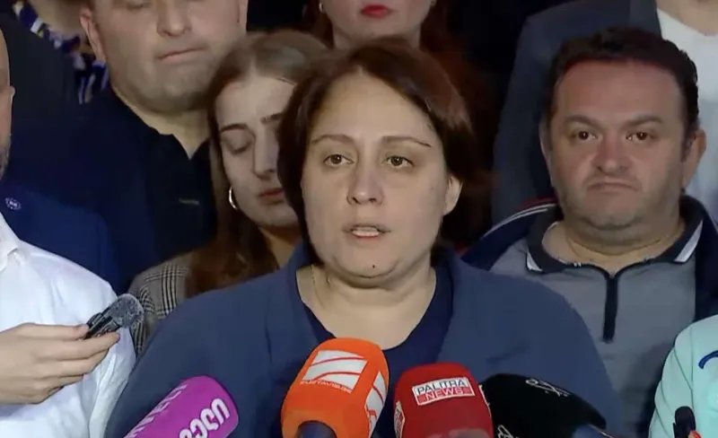 ელენე ხოშტარია და გედევან ფოფხაძე შიმშილობას წყვეტენ