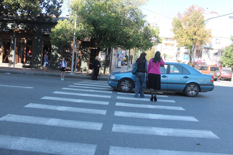 ქვეითად მოსიარულე პირებისთვის ჯარიმები იზრდება