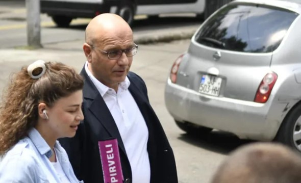 ივანე მაჭავარიანი გენერალურ პროკურატურაში გამოკითხვაზე მივიდა