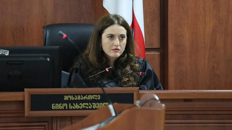 მოსამართლე მზია ამაღლობელს: შეგიძლიათ პრეზიდენტს შეწყალების თხოვნით მიმართოთ