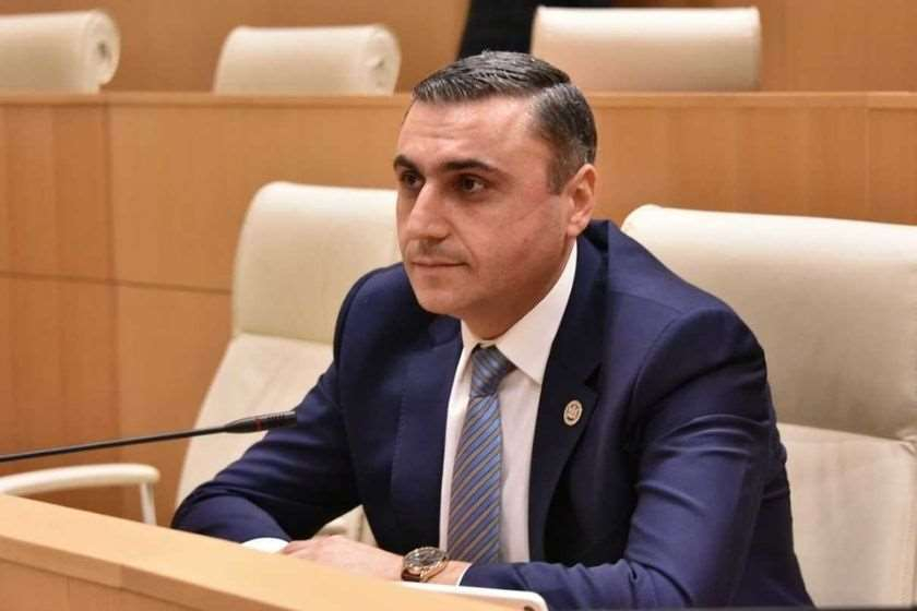 დავით მათიკაშვილი გახარიას პარტიაზე: უკვე პარლამენტის წევრია, უბრალოდ სხდომებზე არ დადიოდნენ