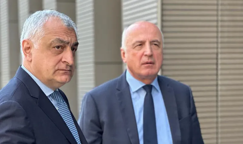 პროკურატურა ბადრი ჯაფარიძისა და მამუკა ხაზარაძის მიმართ გირაოს შეფარდებას ითხოვს