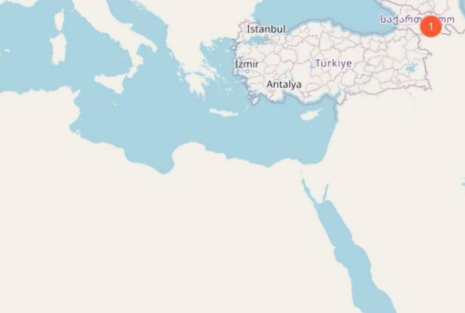 უკრაინის დაზვერვამ საქართველოში რუსული არმიის საკომუნიკაციო ცენტრი გამოავლინა