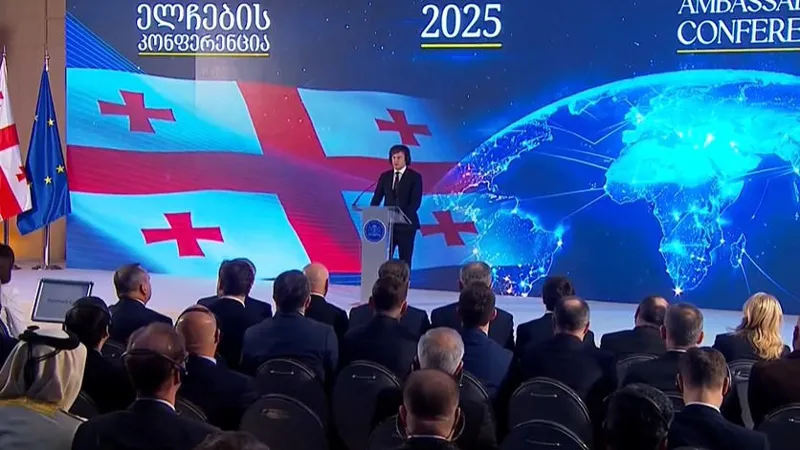 კობახიძე: საერთაშორისო დღის წესრიგი იცვლება