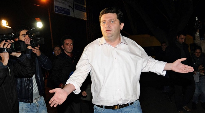 სუს-ის ინფორმაციით, ახალაია 4 ოქტომბრის აქციის მთავარი ორგანიზატორი იყო