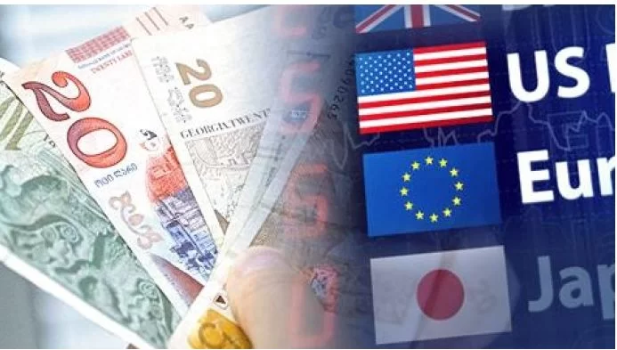 რა ეღირება დოლარი და ევრო?! | ვალუტის კურსი