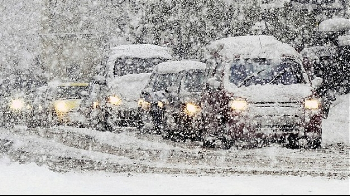 -8 გრადუსი და ძლიერი თოვლი | ამინდის პროგნოზი