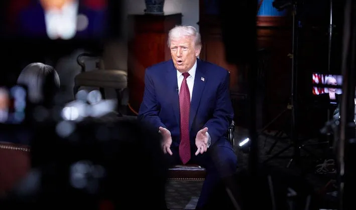 ტრამპი: ზელენსკისთან შეხვედრამდე პუტინთან სატელეფონო საუბარი მქონდა