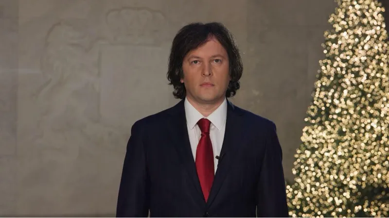 კობახიძე: 2025 წელი იყო სირთულეებით სავსე