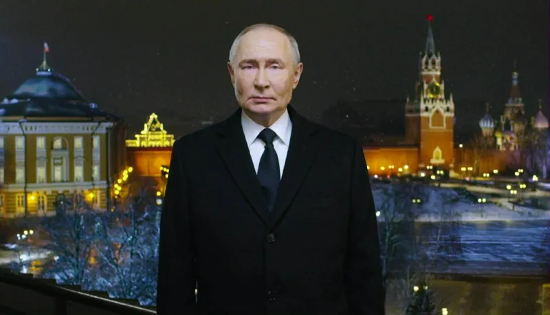 პუტინი: ყველა ჯარისკაცს ვულოცავ ახალ წელს, დიდი რუსეთისთვის მხოლოდ წინ უნდა წავიდეთ! პუტინი: ყველა ჯარისკაცს ვულოცავ ახალ წელს, დიდი რუსეთისთვის მხოლოდ წინ უნდა წავიდეთ!