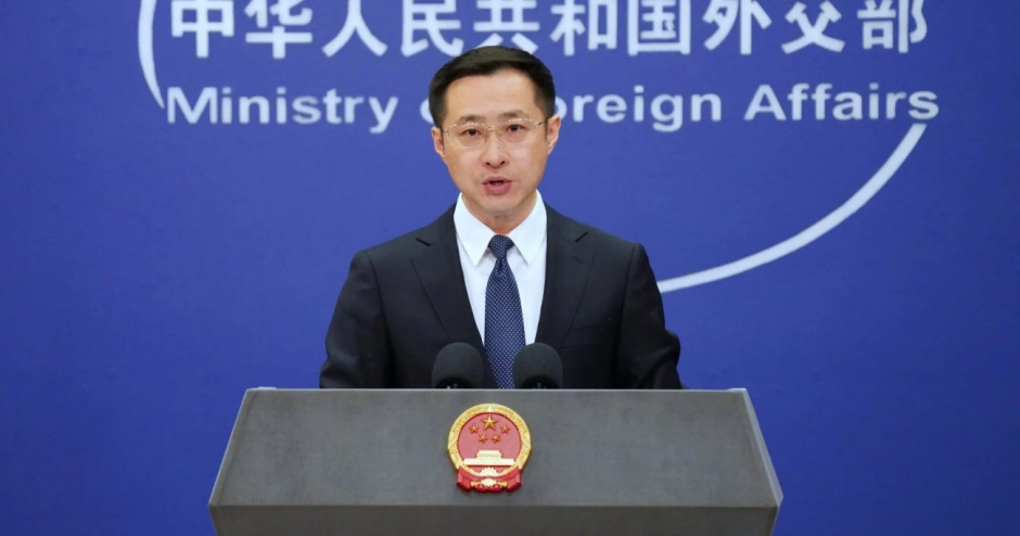 ჩინეთის საგარეო: ვგმობთ აშშ-ს მიერ სუვერენული სახელმწიფოს წინააღმდეგ ძალის გამოყენებას ჩინეთის საგარეო: ვგმობთ აშშ-ს მიერ სუვერენული სახელმწიფოს წინააღმდეგ ძალის გამოყენებას