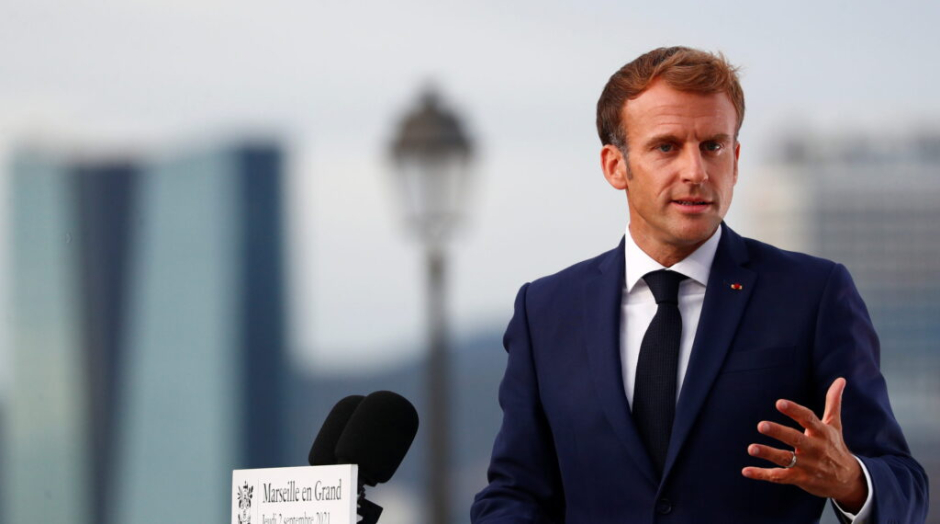 მაკრონი: დღეს ვენესუელელი ხალხი მადუროს დიქტატურისგან თავისუფალია მაკრონი: დღეს ვენესუელელი ხალხი მადუროს დიქტატურისგან თავისუფალია