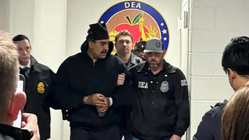 ნიკოლას მადურო ბრუკლინში, წინასწარი დაკავების იზოლატორში გადაიყვანეს ნიკოლას მადურო ბრუკლინში, წინასწარი დაკავების იზოლატორში გადაიყვანეს