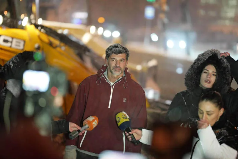 კალაძე: ქალაქში ყველა ცენტრალური ქუჩა, გამზირი და მეორეხარისხოვანი გზები სრულად გაწმენდილია