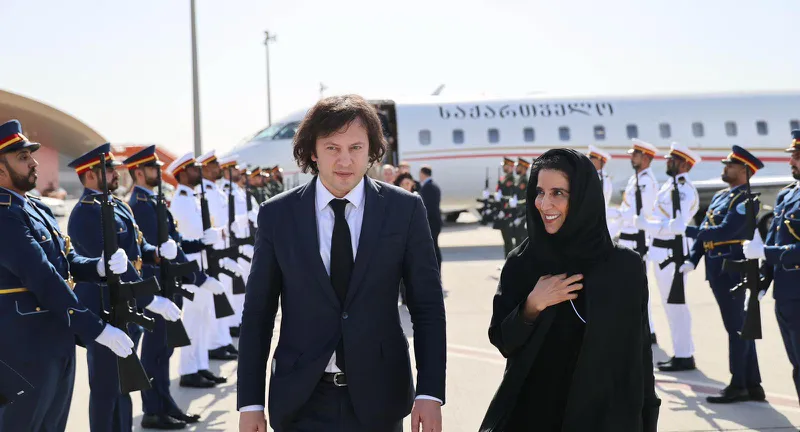 ირაკლი კობახიძის ვიზიტი დუბაიში დაიწყო ირაკლი კობახიძის ვიზიტი დუბაიში დაიწყო